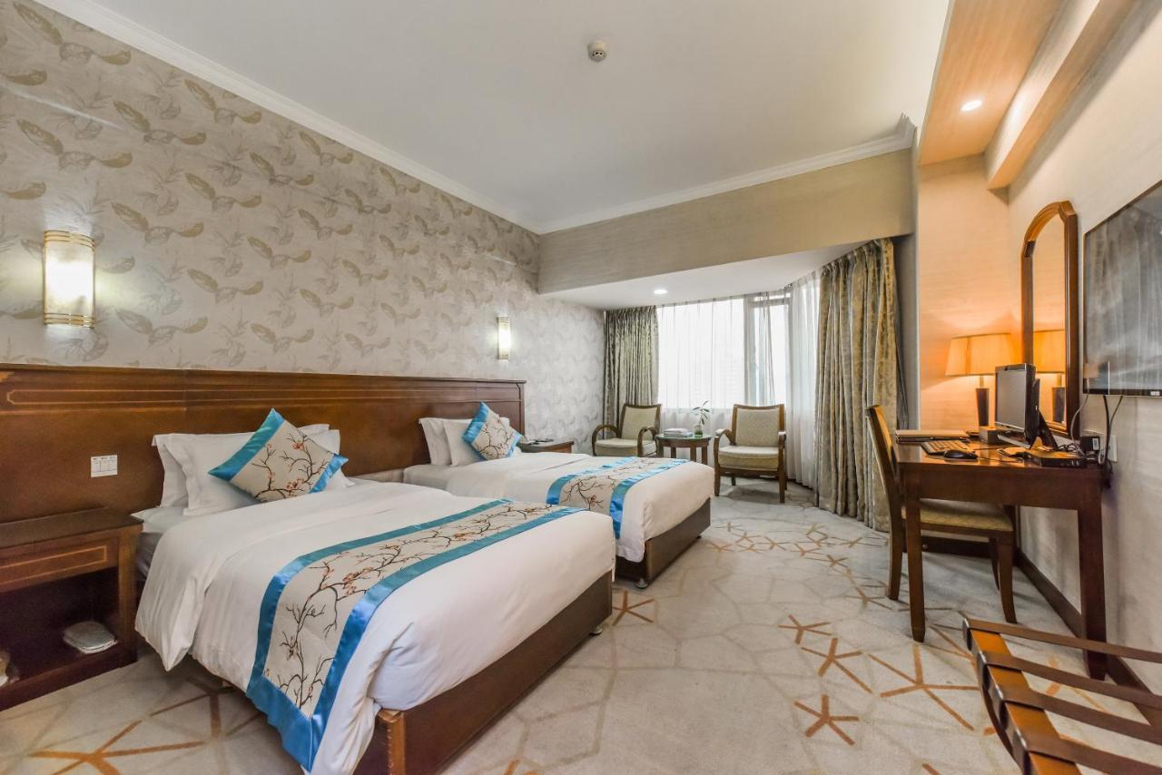 Oriental Silk Hotel Guangzhou Exterior photo
